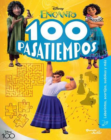 ENCANTO 100 PASATIEMPOS