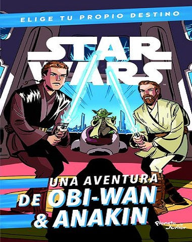 STAR WARS UNA AVENTURA DE OBI WAN Y ANAK