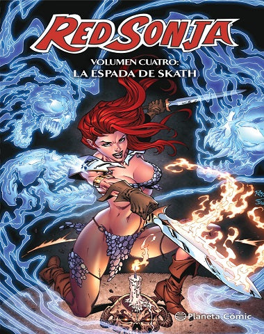 RED SONJA LA ESPADA DE SKATH VOL 4