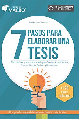 7 PASOS PARA ELABORAR UNA TESIS