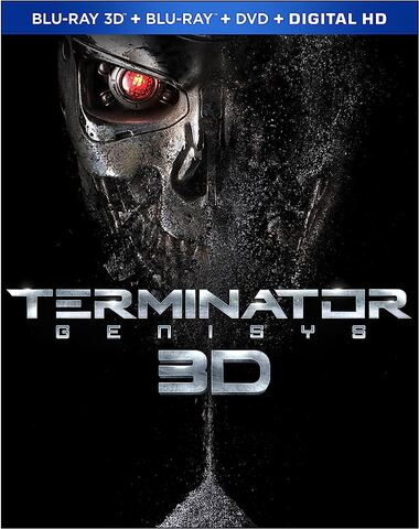 TERMINATOR GENESIS BR + 3D