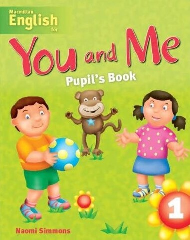 YOU AND ME 1° PUPILS BOOK PREESC.