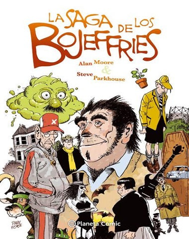 SAGA DE LOS BOJEFFRIES