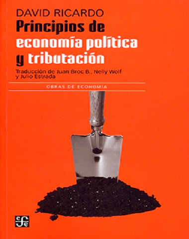 PRINCIPIOS DE ECONOMIA POLITICA  Y TRIBU