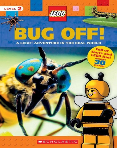 BUG OFF A LEGO