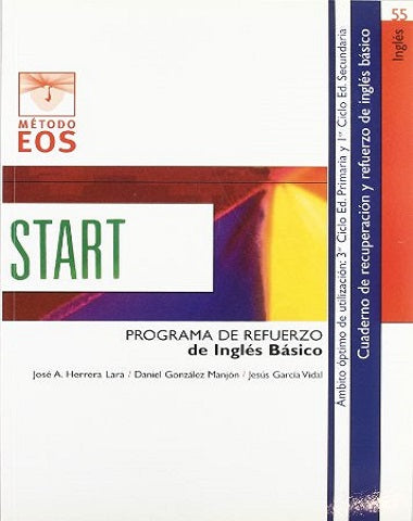 START CUADERNO DE RECUPERACION Y REFUERZ