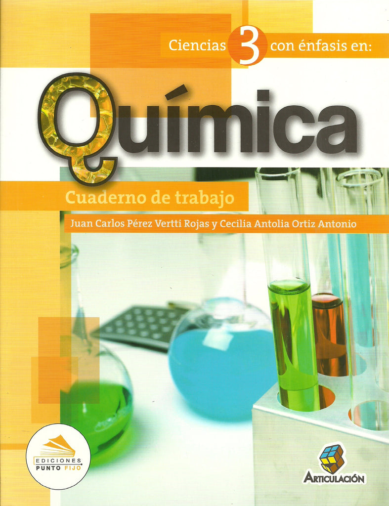CIENCIAS 3 CON ENFASIS EN QUIMICA