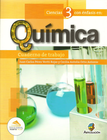 CIENCIAS 3 CON ENFASIS EN QUIMICA