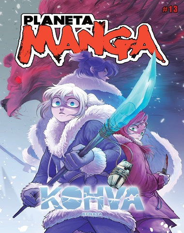 PLANETA MANGA VOL 13