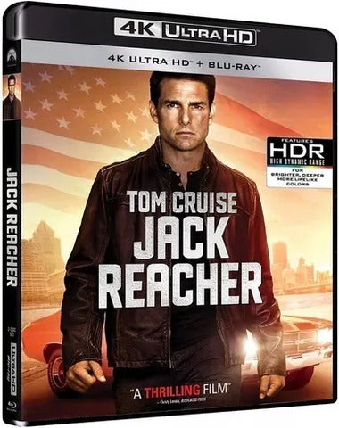 JACK REACHER BAJO LA MIRA 4K