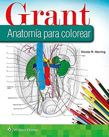 GRANT ANATOMIA PARA COLOREAR