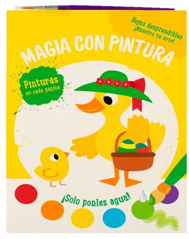MAGIA CON PINTURA PATO