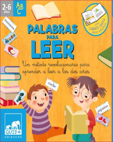 PALABRAS PARA LEER UN METODO REVOLUCIONA