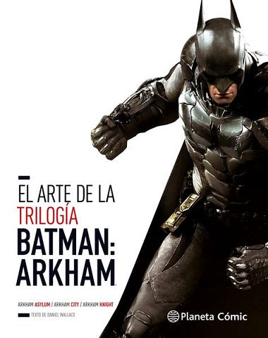 ARTE TRILOGIA BATMAN ARKHAM, EL