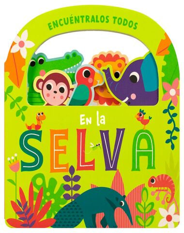 EN LA SELVA ENCUENTRALOS TODOS