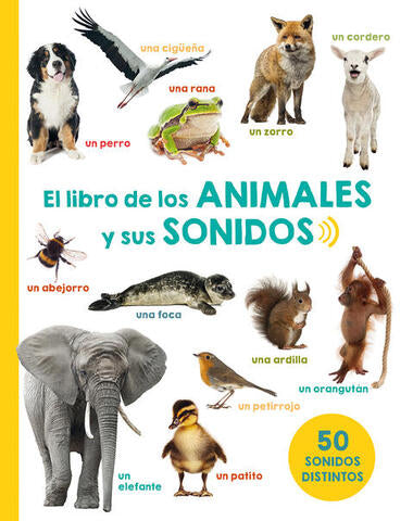 LIBRO DE LOS ANIMALES YS SU SONIDOS, EL