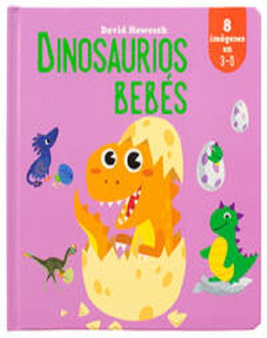 POP UP DINOSAURIOS BEBE 3D