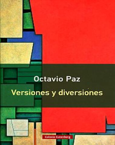 VERSIONES Y DIVERSIONES