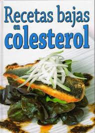RECETAS BAJAS EN COLESTEROL