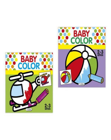 BABY COLOR 2 TITULOS