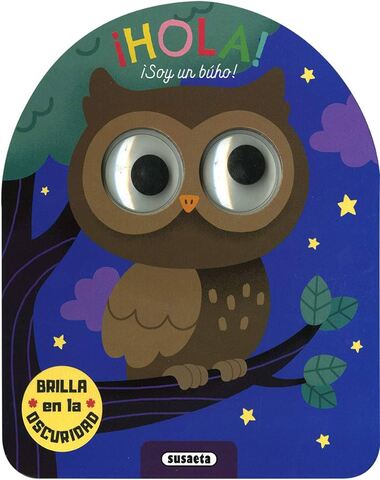 SI SOY YO UN BUHO BRILLAN EN LA OSCURIDA