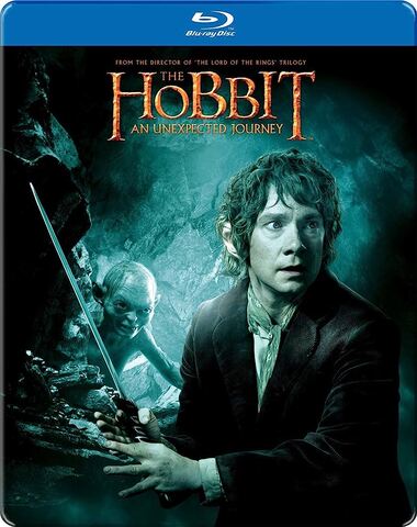 THE HOBBIT AN UNECPECTED JOURNEY BR + ST