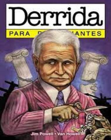 DERRIDA PARA PRINCIPIANTES