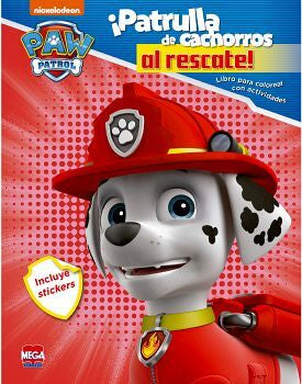 PAW PATROL PATRULLA DE CACHORROS AL RESC