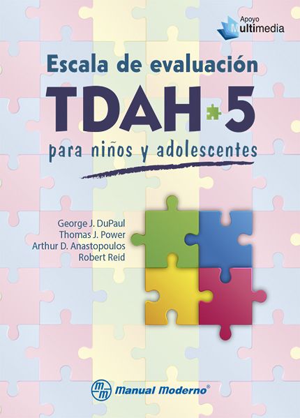 ESCALA DE EVALUACION TDAH 5 PARA NIÑOS Y