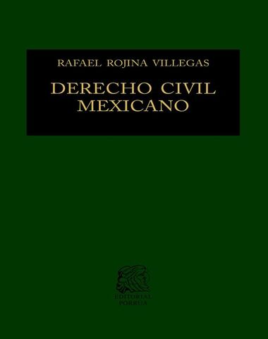 DERECHO CIVIL MEXICANO TOMO III