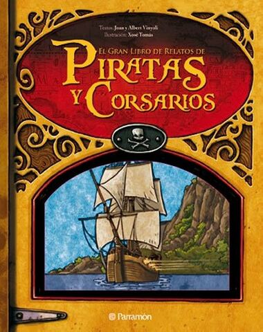 GRAN LIBRO DE RELATOS DE PIRATAS Y CORS