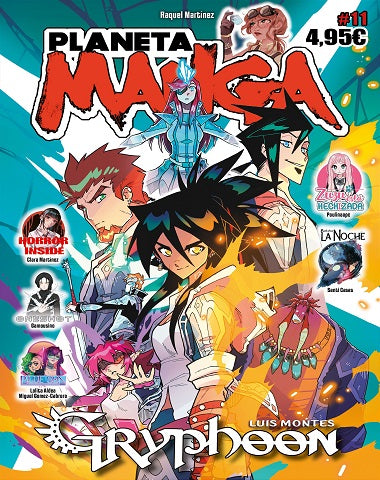 PLANETA MANGA VOL 11