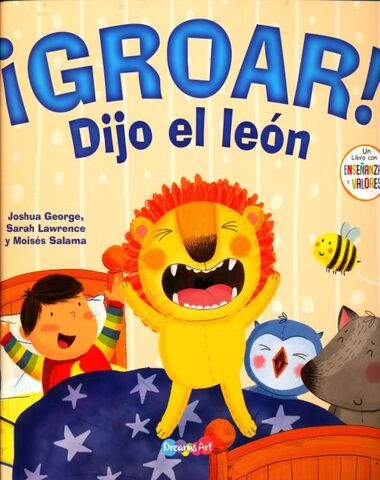 GROAR DIJO EL LEON