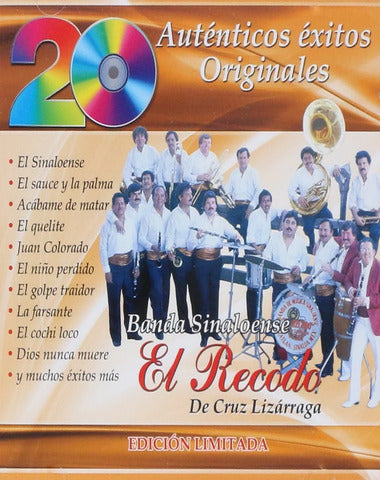 RECODO / 20 AUTENTICOS ORIGINALES