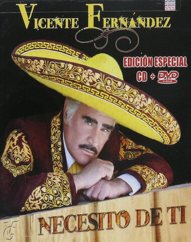 VICENTE FERNANDEZ / NECESITO DE TI