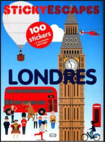 LONDRES STICKY ESCAPES