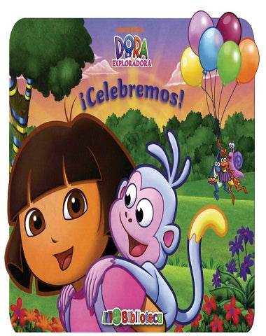 DORA LA EXPLORADORA CELEBREMOS