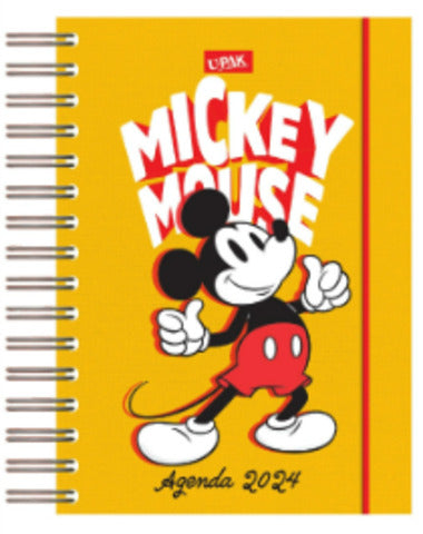 AGENDA PREMIUM MICKEY GENIAL