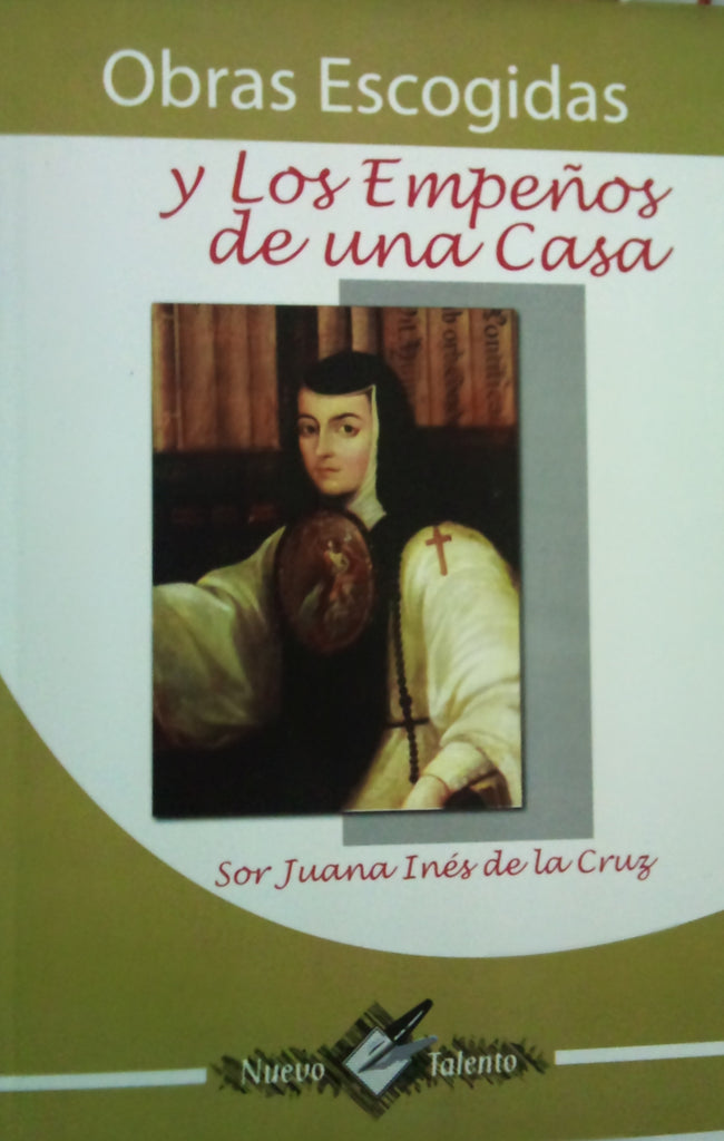 SOR JUANA INES DE LA CRUZ OBRAS ESCOGIDA