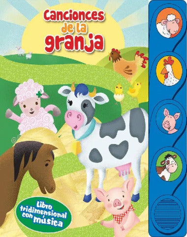 LIBRO POP CANCIONES DE LA GRANJA