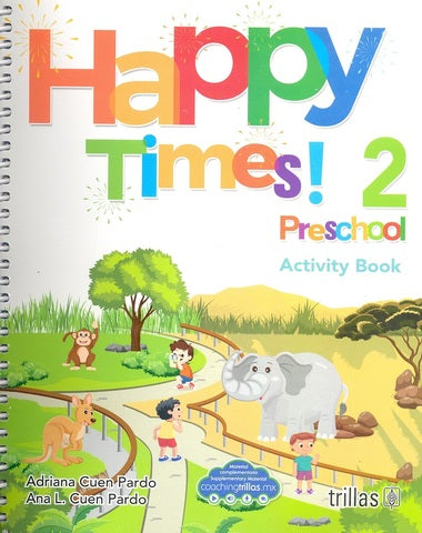 HAPPY TIMES 2° AB PREESC.