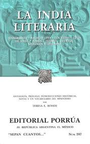 S/C 207 INDIA LITERARIA