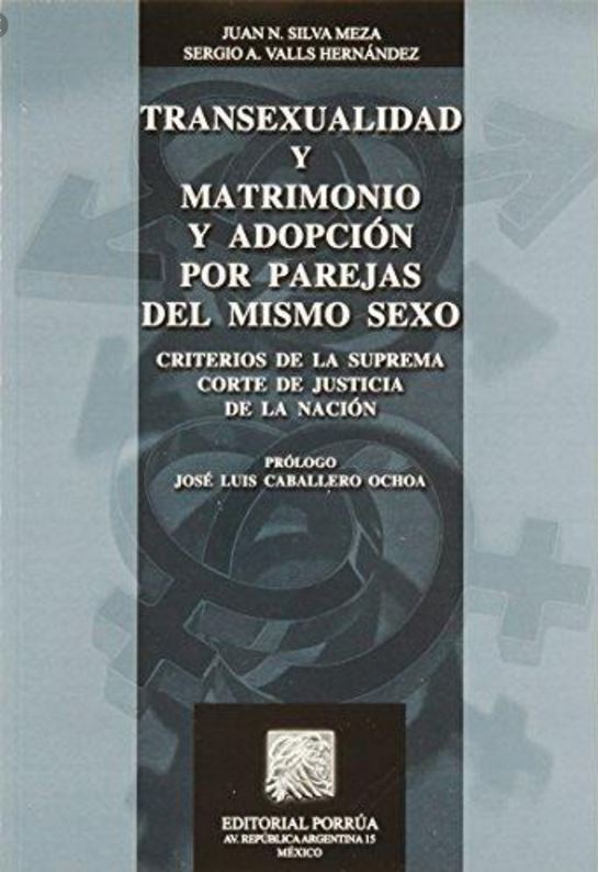 TRANSEXUALIDAD Y MATRIMONIO Y ADOPCION P