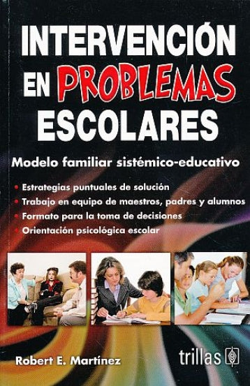 INTERVENCION EN PROBLEMAS ESCOLARES