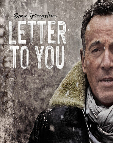 BRUCE SPRINGSTEEN / LETTER TO YOU