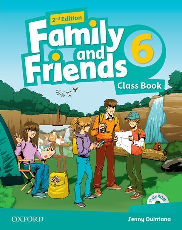 FAMILY AND FRIENDS 6 CB 2 ED