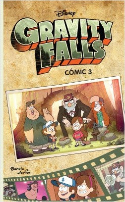 GRAVITY FALLS COMIC 3