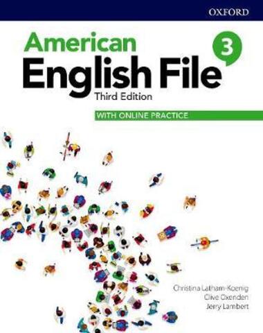 AMERICAN ENGLISH FILE 3 SB