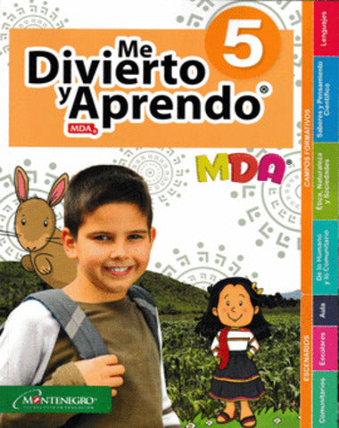 ME DIVIERTO Y APRENDO 5° PRIM MDA