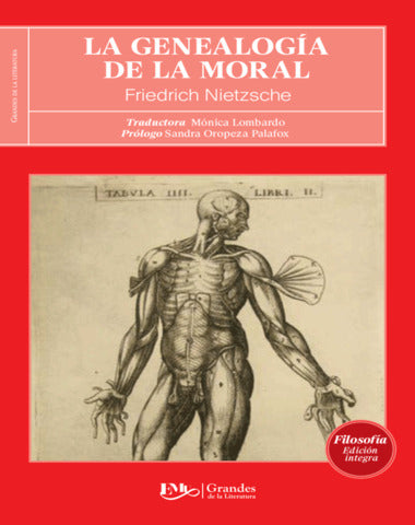 GENEALOGIA DE LA MORAL, LA /GRL